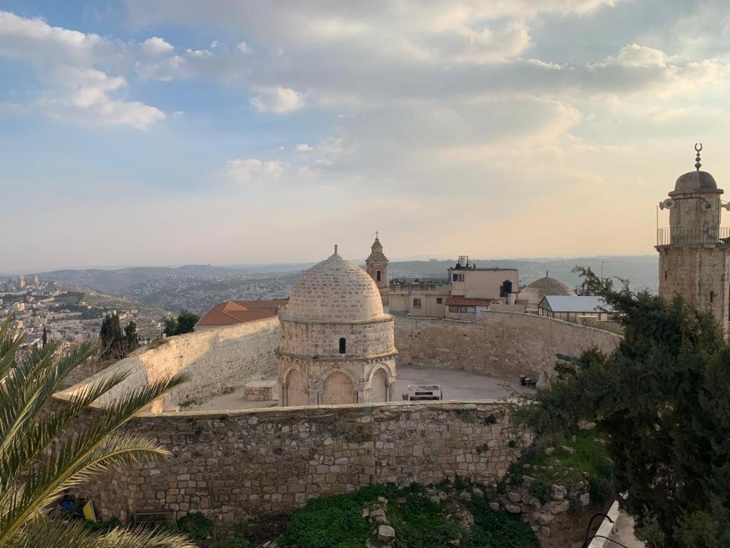 Mount Of Olives Hotel Йерусалим Екстериор снимка